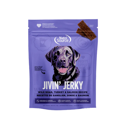 NutriSource Jivin' Jerky Dog Treats