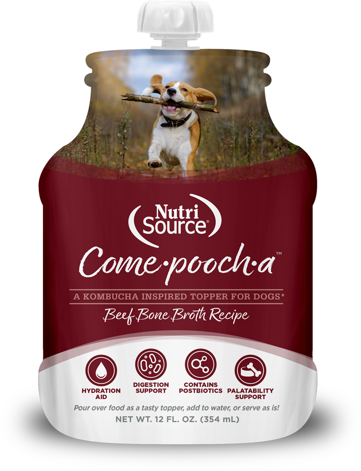 NutriSource Come-Pooch-A Bone Broth