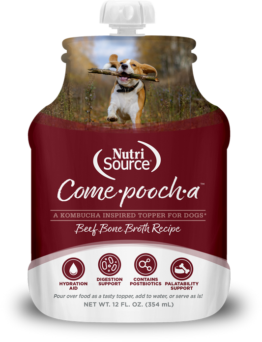 NutriSource Come-Pooch-A Bone Broth