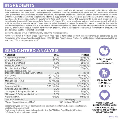 NutriSource Small & Medium Breed Puppy