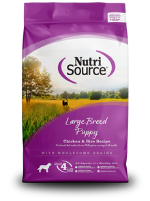 NutriSource Large Breed Puppy