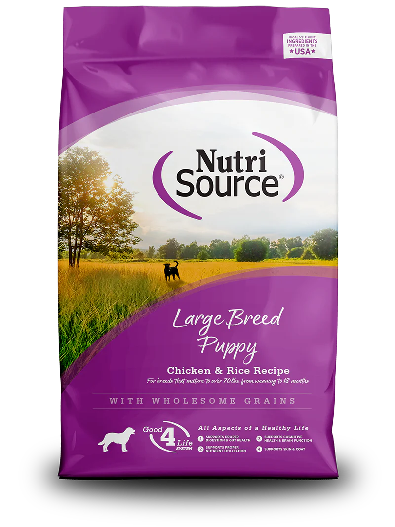 NutriSource Large Breed Puppy