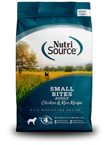 NutriSource Adult Small Bites