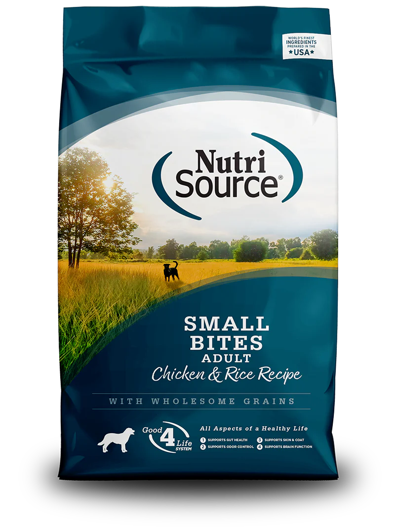 NutriSource Adult Small Bites