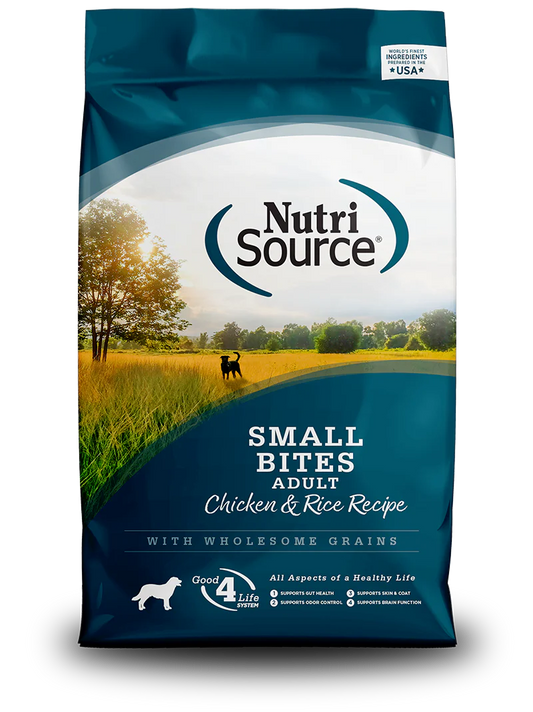 NutriSource Adult Small Bites