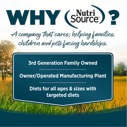 NutriSource Adult Small Bites