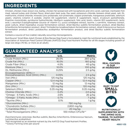NutriSource Adult Small Bites