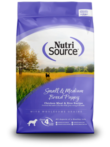 NutriSource Small & Medium Breed Puppy