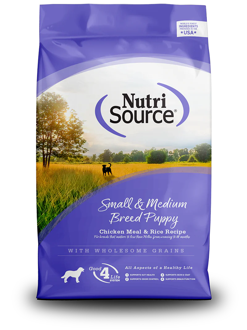 NutriSource Small & Medium Breed Puppy