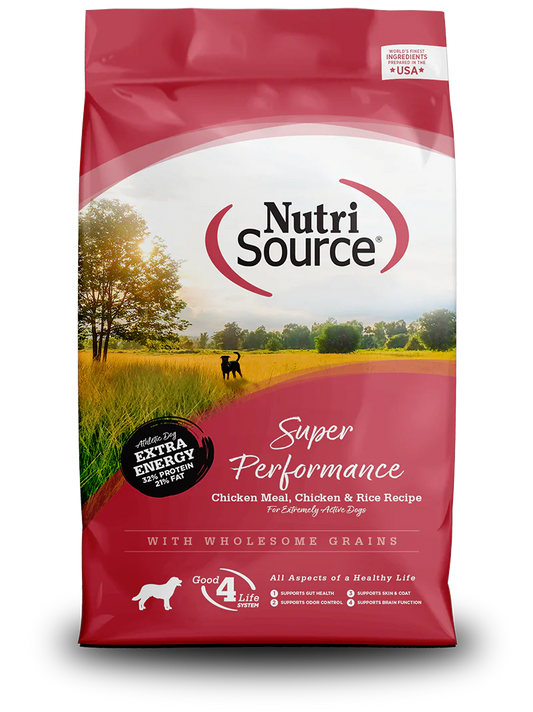Nutrisource Super Performance
