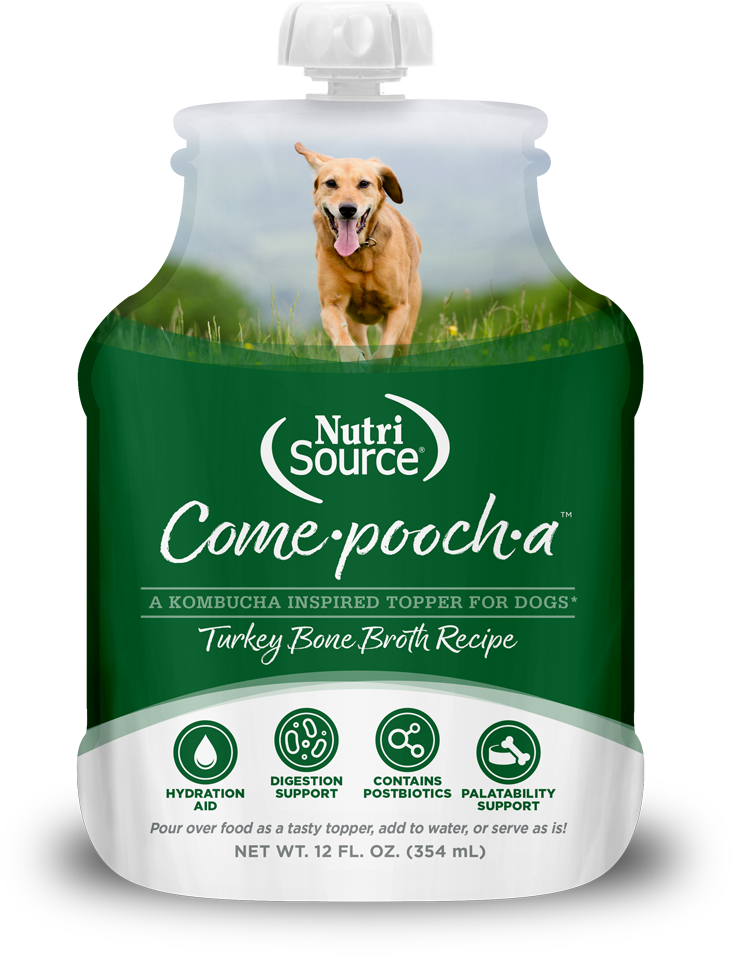 NutriSource Come-Pooch-A Bone Broth