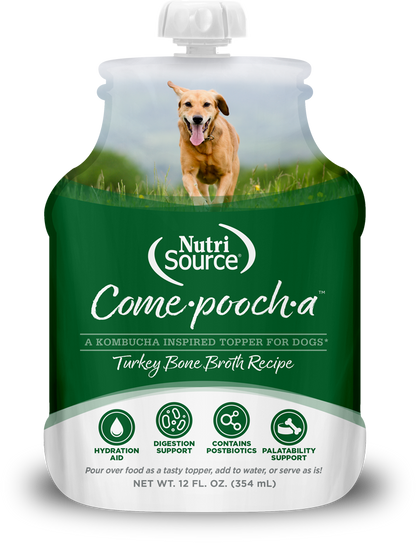 NutriSource Come-Pooch-A Bone Broth