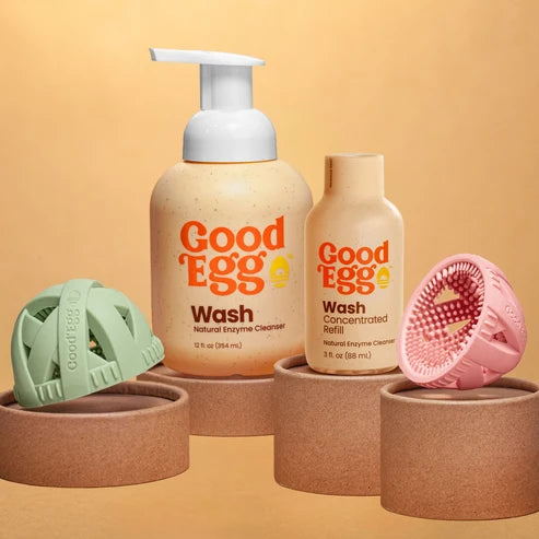 Deluxe Egg Cleaning Kit