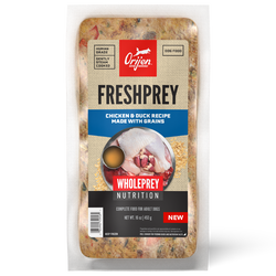 FRESHPREY Chicken & Duck Recipe with Grains