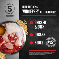 FRESHPREY Chicken & Duck Recipe with Grains