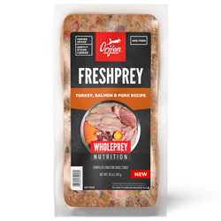 FRESHPREY Turkey, Salmon & Pork Recipe