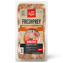 FRESHPREY Turkey, Salmon & Pork Recipe with Grains