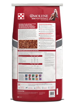 Omolene® #200 Performance Horse Feed