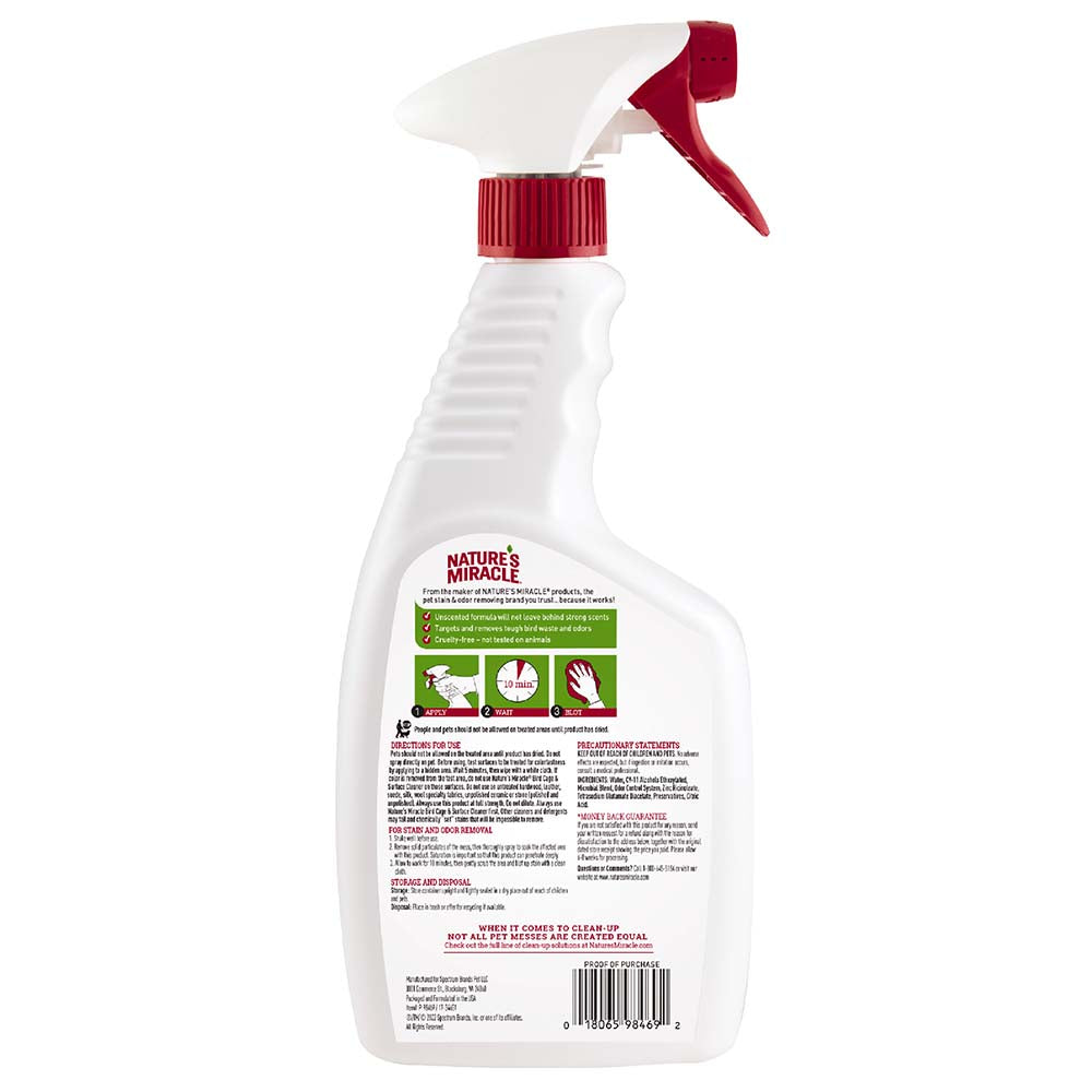 Nature's Miracle Bird Cage & Surface Cleaner