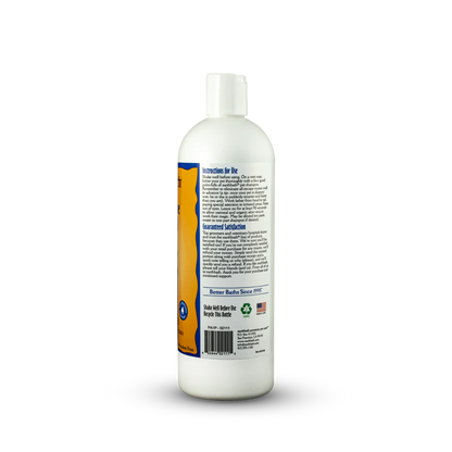 Oatmeal & Aloe Shampoo - Vanilla & Almond - Earthbath