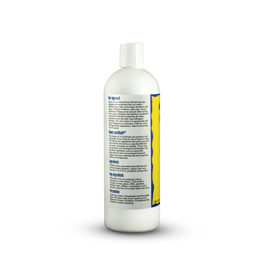 Hypoallergenic Shampoo - Earthbath