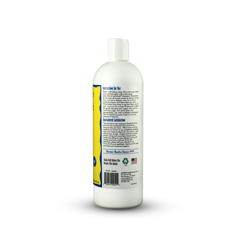 Hypoallergenic Shampoo - Earthbath