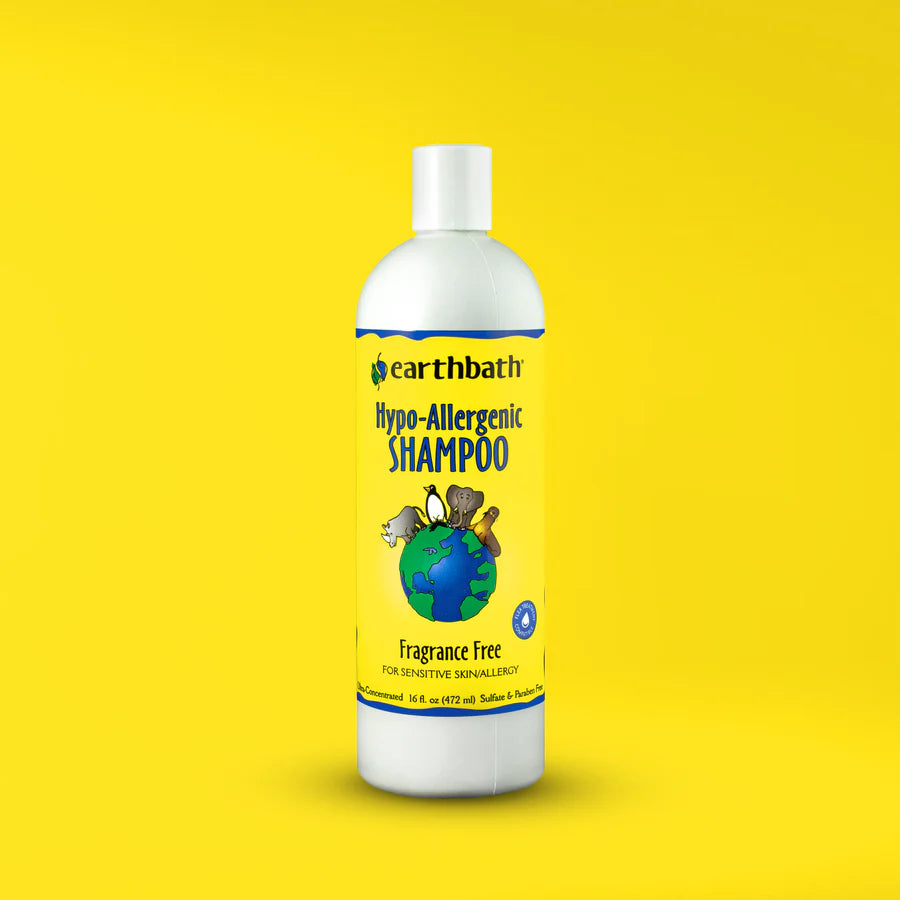 Hypoallergenic Shampoo - Earthbath