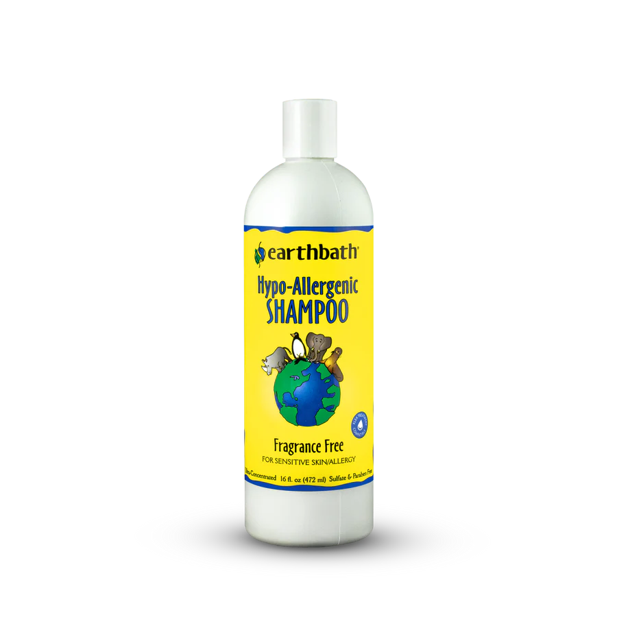 Hypoallergenic Shampoo - Earthbath