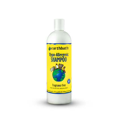 Hypoallergenic Shampoo - Earthbath