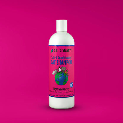 2-in-1 Conditioning Cat Shampoo - Earthbath
