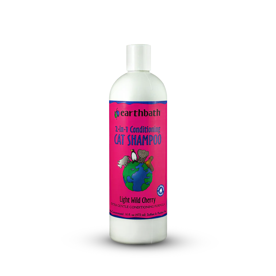 2-in-1 Conditioning Cat Shampoo - Earthbath