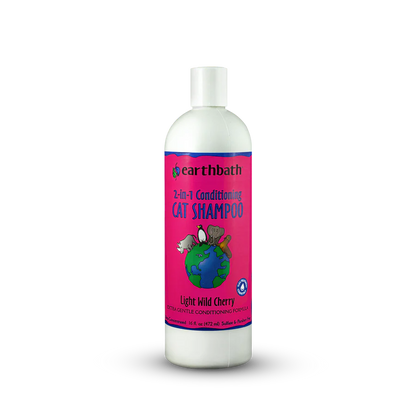 2-in-1 Conditioning Cat Shampoo - Earthbath