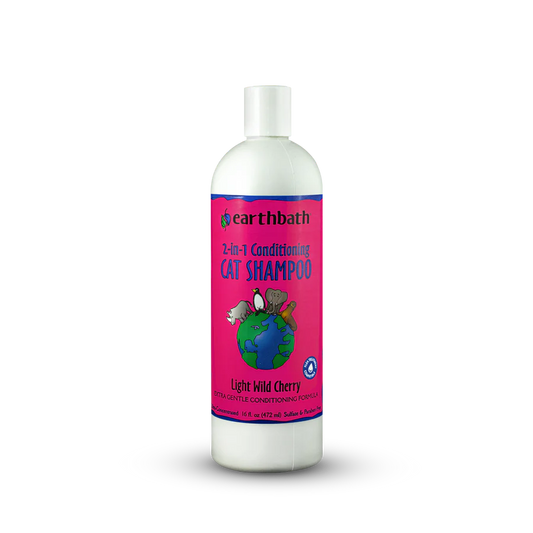 2-in-1 Conditioning Cat Shampoo - Earthbath