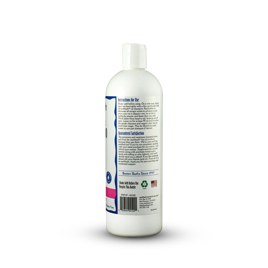 Hypoallergenic Cat Shampoo - Earthbath