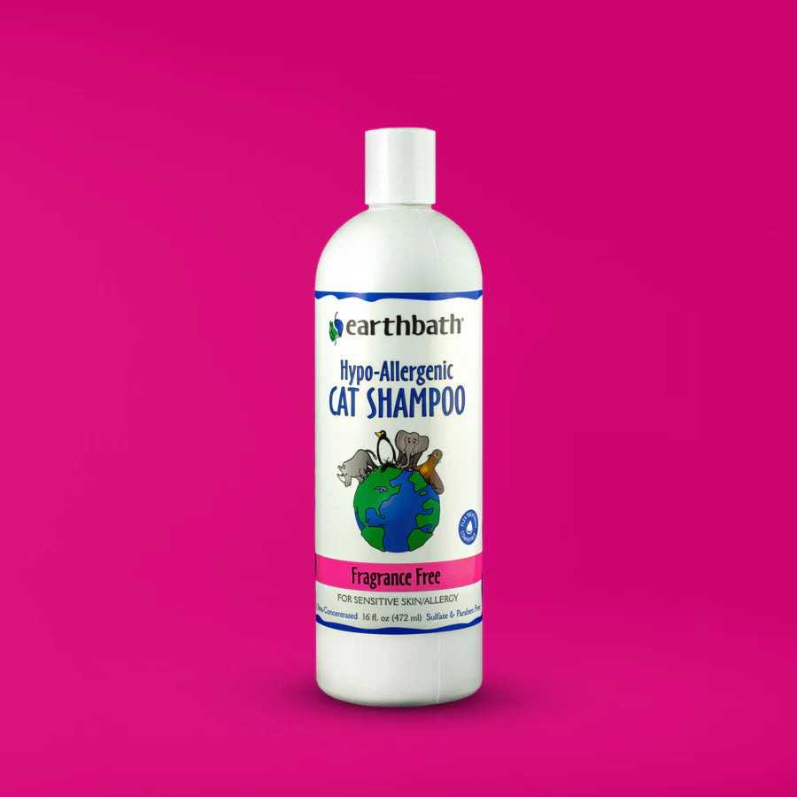 Hypoallergenic Cat Shampoo - Earthbath