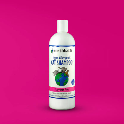 Hypoallergenic Cat Shampoo - Earthbath