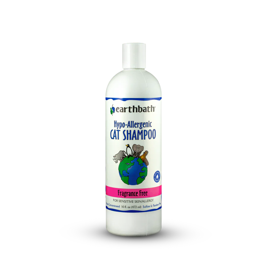 Hypoallergenic Cat Shampoo - Earthbath