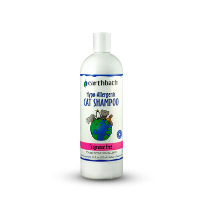 Hypoallergenic Cat Shampoo - Earthbath