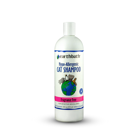 Hypoallergenic Cat Shampoo - Earthbath