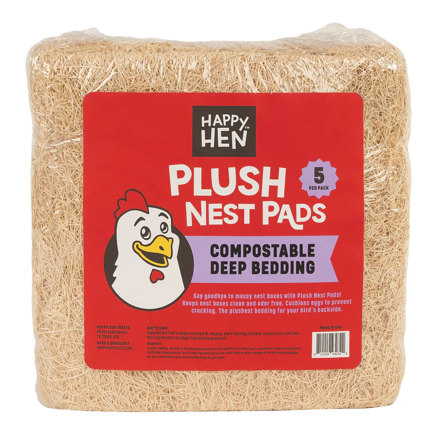 Happy Hen - Plush Nest Pads 5 pack