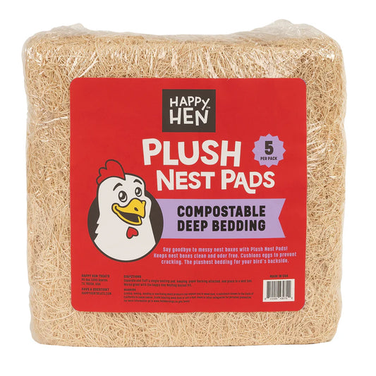 Happy Hen - Plush Nest Pads 5 pack