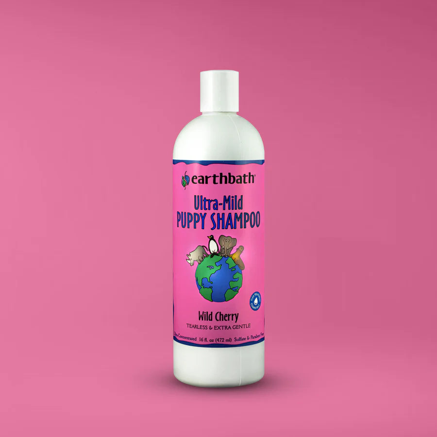 Ultra-Mild Puppy Shampoo - Earthbath