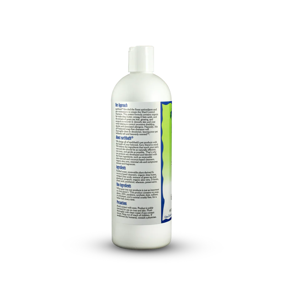 Shed Control Shampoo - Earthbath