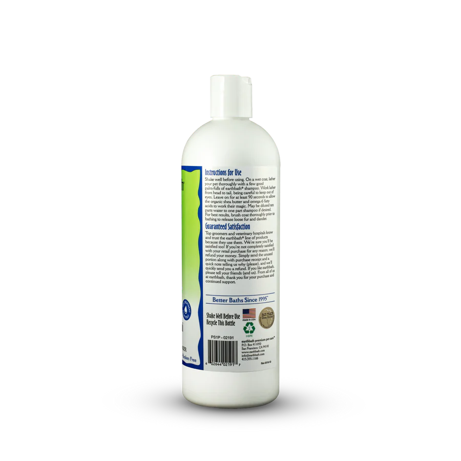 Shed Control Shampoo - Earthbath