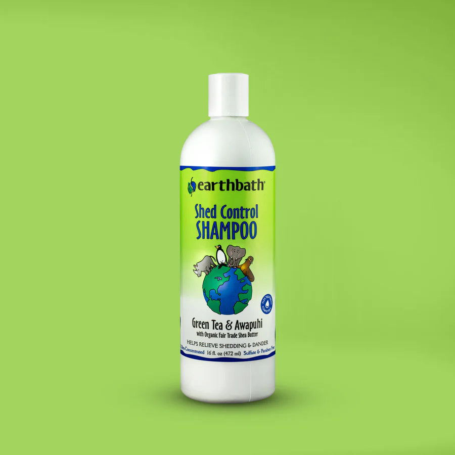 Shed Control Shampoo - Earthbath