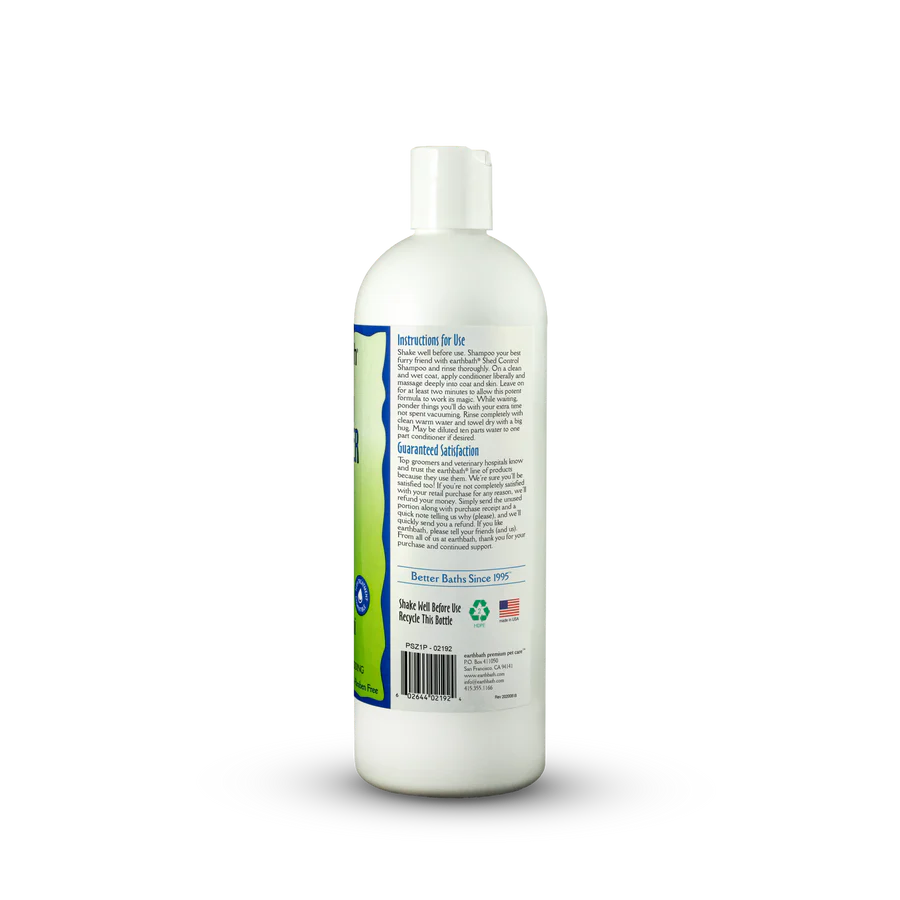 Shed Control Conditioner - Earthbath