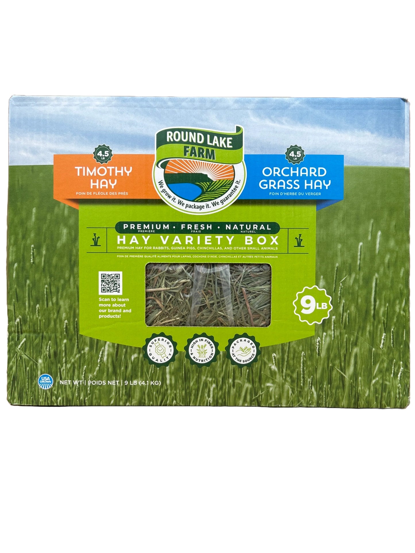 Premium Fresh Natural Timothy Hay