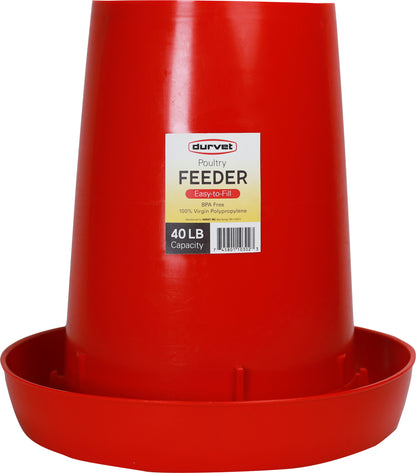 Durvet Poultry Feeder