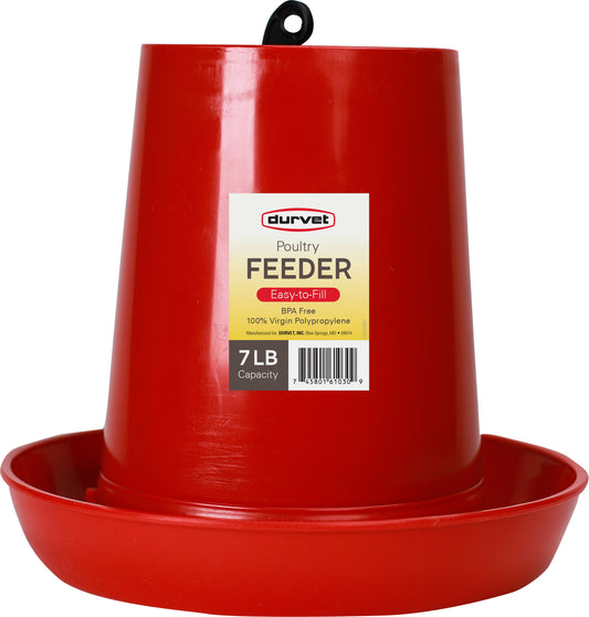 Durvet Poultry Feeder