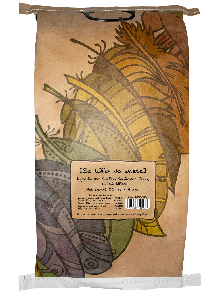Go Wild No Waste - 20lb